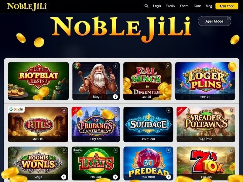 Discover noblejili.com – your premier destination for thrilling gambling games, including slots, poker, blackjack, and live dealers. Enjoy generous bonuses, real-money rewards, and top-tier game variety in a secure environment.