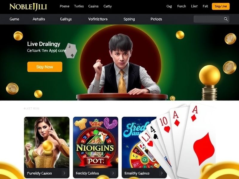 Discover noblejili.com – your premier destination for thrilling gambling games, including slots, poker, blackjack, and live dealers. Enjoy generous bonuses, real-money rewards, and top-tier game variety in a secure environment.